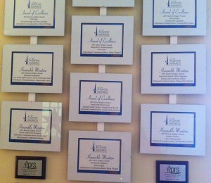 awards-wall