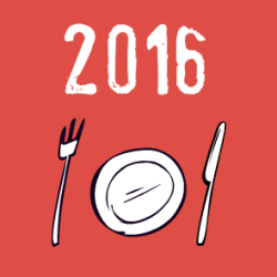 picture of dishes and 2016