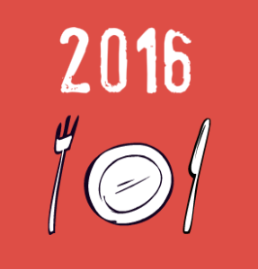 picture of dishes and 2016