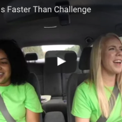Video of the Week: Faster Than Challenge