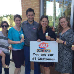 Photo of the Week: Free Cone Day