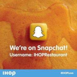 Snapchat for Restaurants