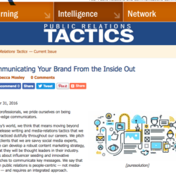 Communicating Your Brand