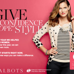 Clairemont Selected for Talbots/Oprah Magazine Campaign