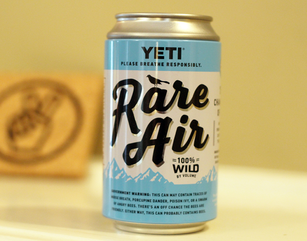 Yeti Pop Top Cooler Can Limited Edition Empty Can