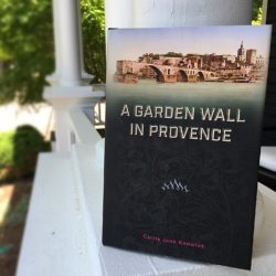 book of Garden Wall in Provence