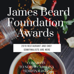 NC Sweeps 2019 James Beard Nominations