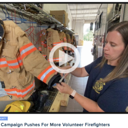 In the News: Lightin’ a Fire for Firefighters