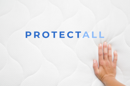 ProtectAll logo on mattress background