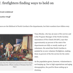 In The News: Fire Chiefs Featured in Cherokee County