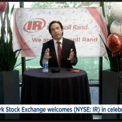What Does a PR Agency Do? Ingersoll Rand’s Equity Grant Celebration