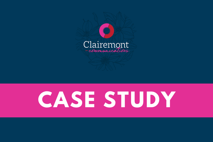What does a PR Agency do? Clairemont Hired for Executive Visibility Campaign￼