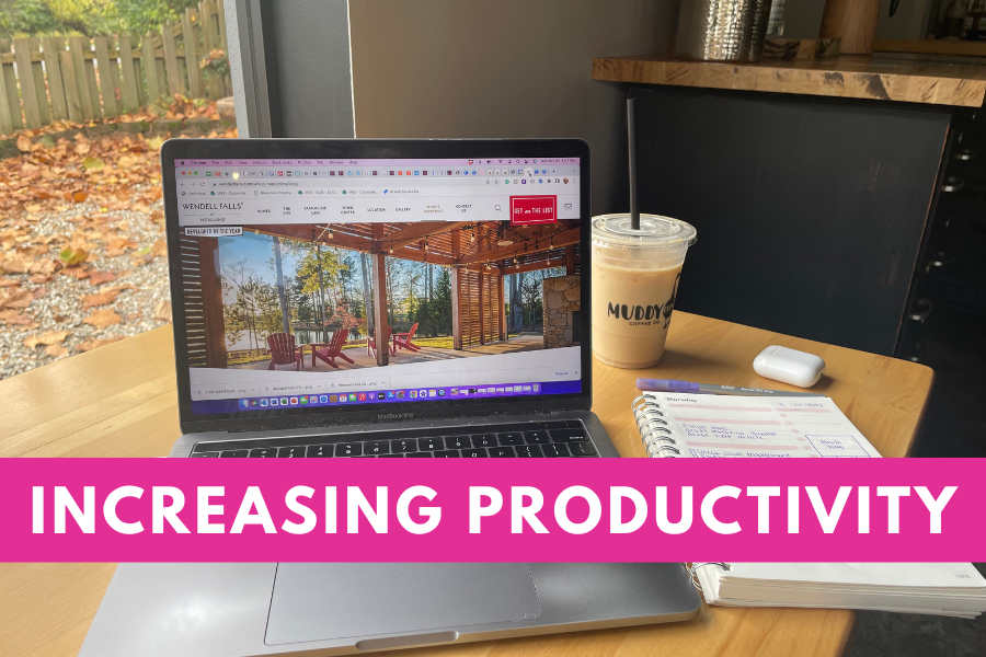 5 Tips for Increasing Productivity