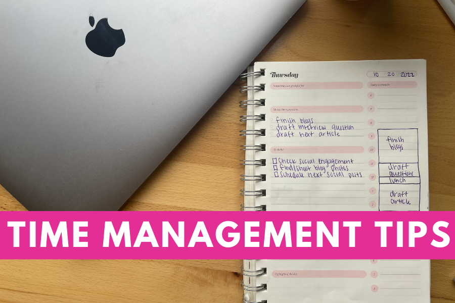 TIME MANAGEMENT TIPS