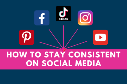 how to stay consistent on social media