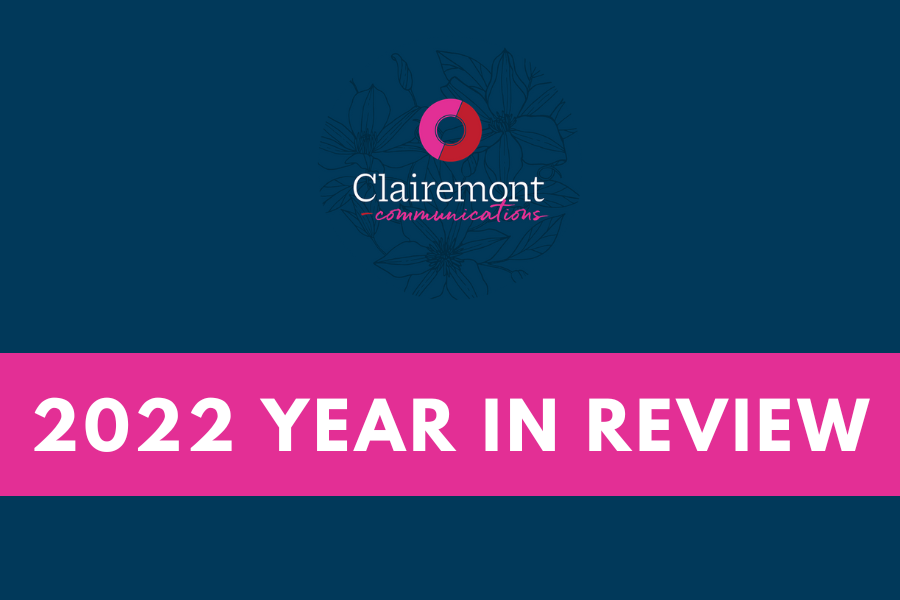 Clairemont Communications 2022 year in review