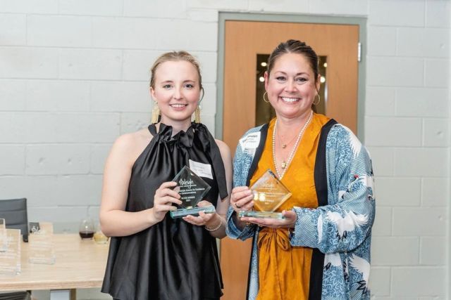 We are so excited to share that Clairemont earned eight awards, five gold🥇and three silver🥈, at this year's Sir Walter Raleigh Awards hosted by the Raleigh Public Relations Society!🎉 We are beyond grateful to work with so many amazing partners, clients and industry friends!
