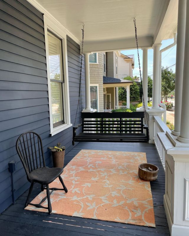 Who wants to have a Friday afternoon porch meeting?